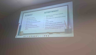 Održana stručna edukacija „Autoritet nastavnika i disciplina u razredu“